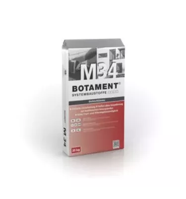 Botament - mineral sealing mortar M 34
