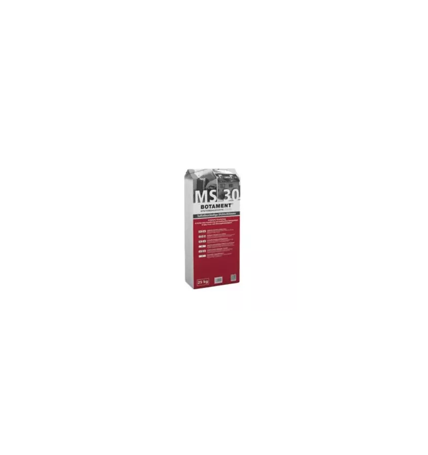 Botament - MS 30 sulphate resistant sealing mortar