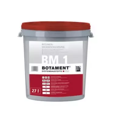 Botament - masa bitumiczna uszczelniająca dwuskładnikowa BM 1