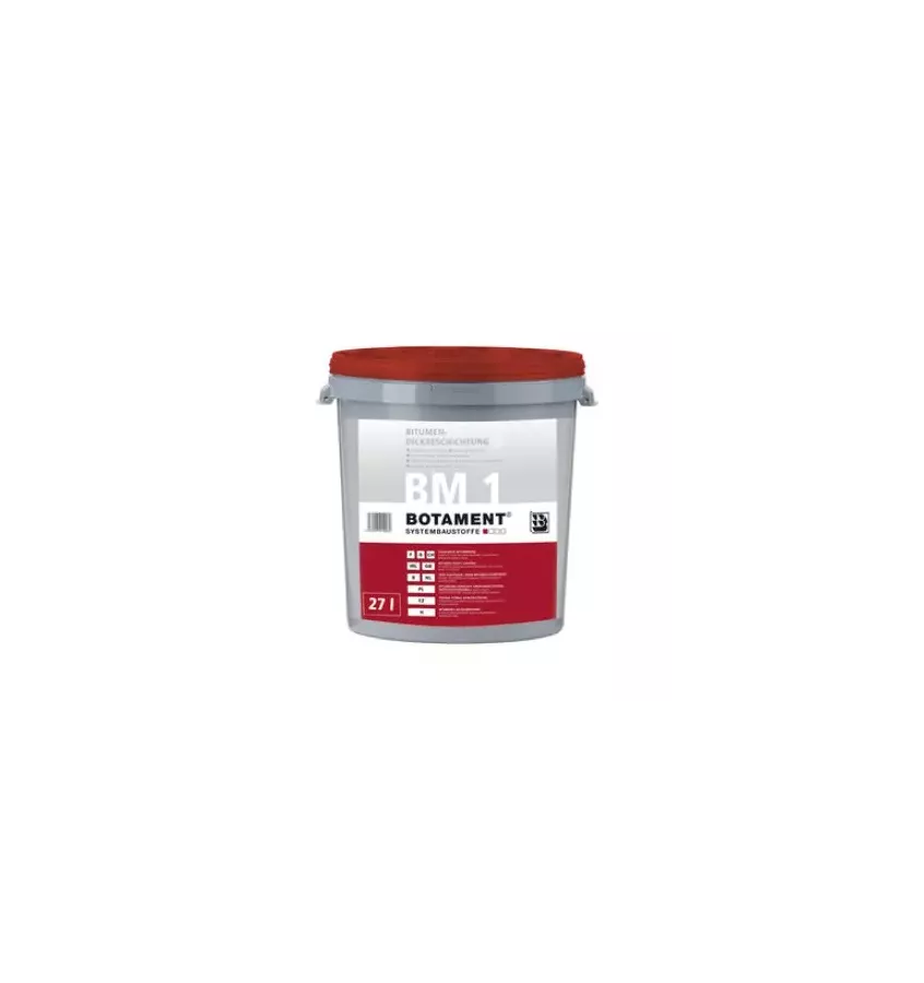 Botament - two-component bitumen sealing compound BM 1