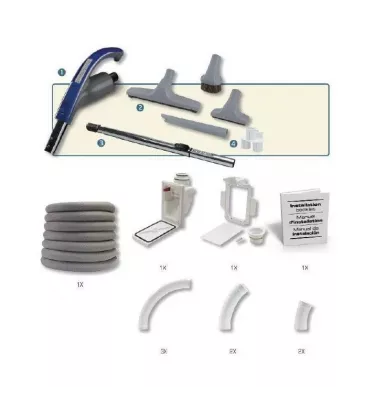 Aspilusa - Hide A Hose mounting kit