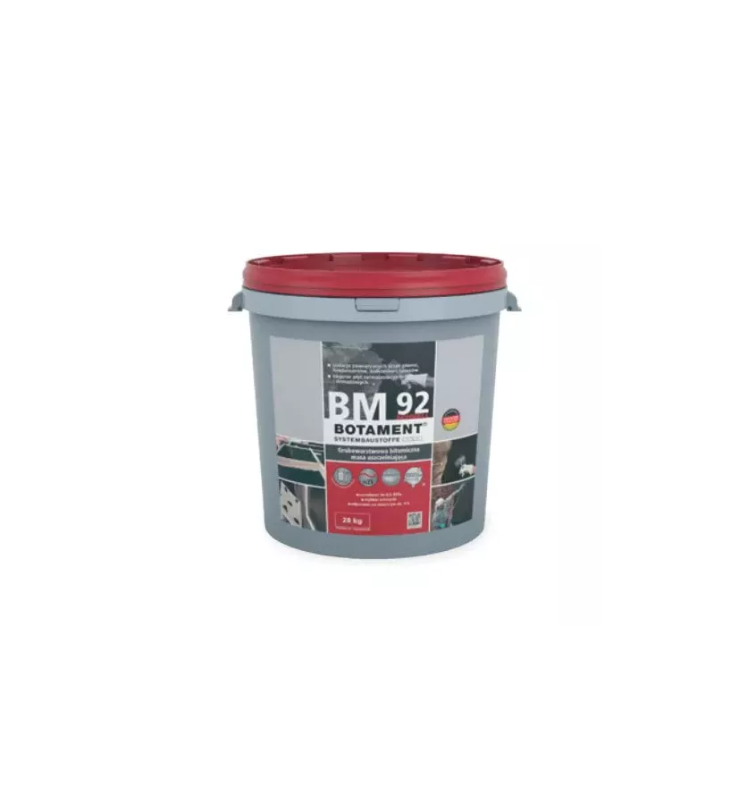 Botament - two-component bitumen sealing BM 92 Schnell
