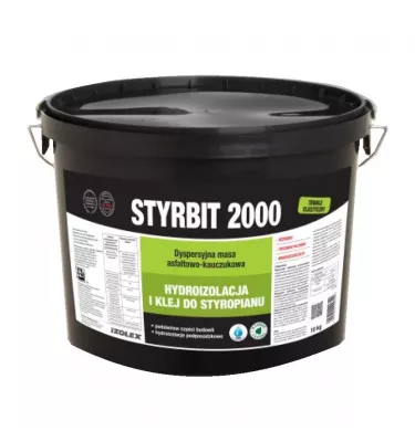 Izolex - Styrbit 2000 bitumen-rubber compound