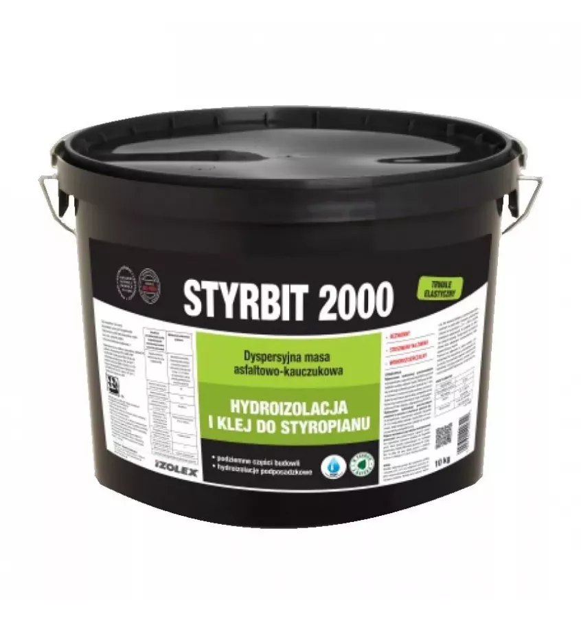 Izolex - Styrbit 2000 bitumen-rubber compound