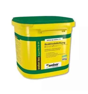 Weber Deitermann - reactive micro-mortar sealing Weber.tec Superflex D24