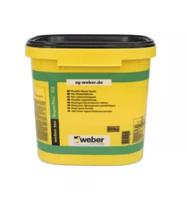 Weber Deitermann - mikrozaprawa uszczelniająca Weber.tec Superflex D2