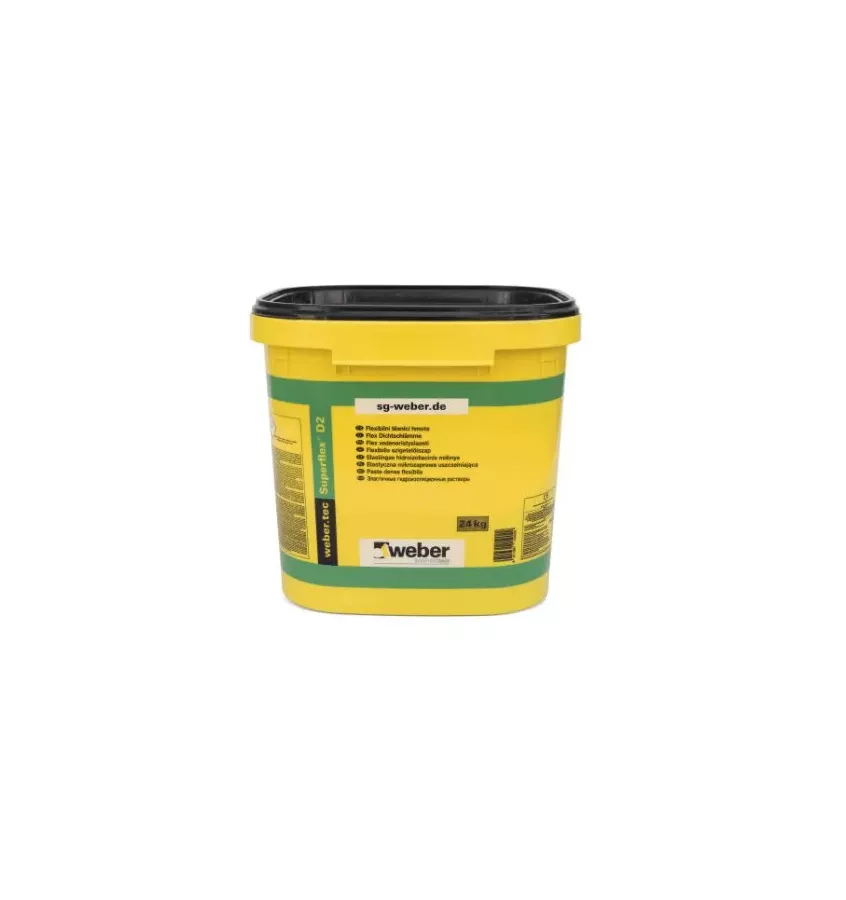 Weber Deitermann - Weber.tec Superflex D2 micro sealant mortar