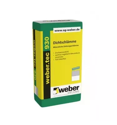 Weber Deitermann - mikrozaprawa uszczelniająca Weber.tec 930