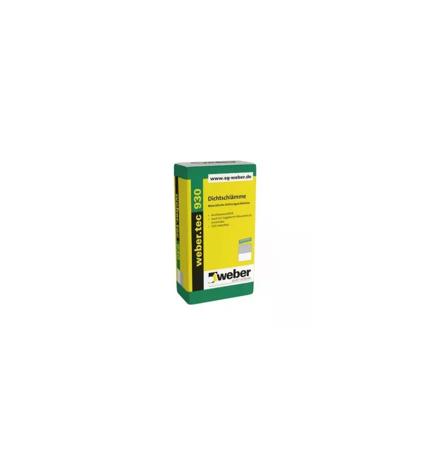 Weber Deitermann - Weber.tec 930 micro sealant mortar