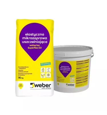 Weber Deitermann - Webertec Superflex D3 hydroizolační malta