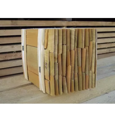 Xplo Wood - modřínová dlažba