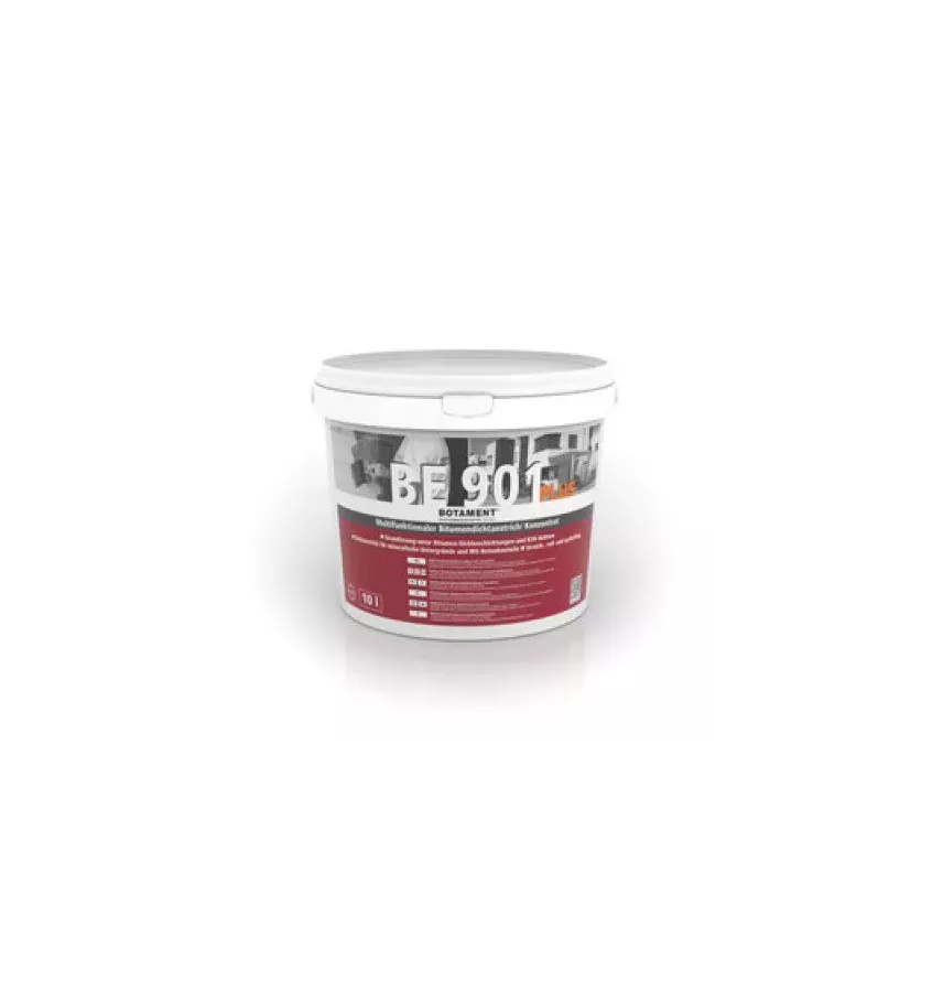 Botament - bitumen insulation / primer BE 901 Plus