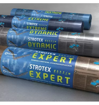 Foliarex - four-layer membrane Strotex Expert