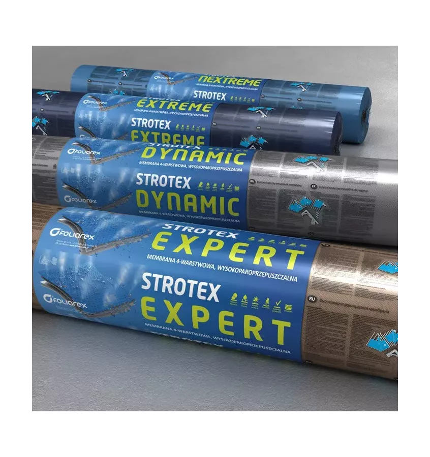 Foliarex - four-layer membrane Strotex Expert