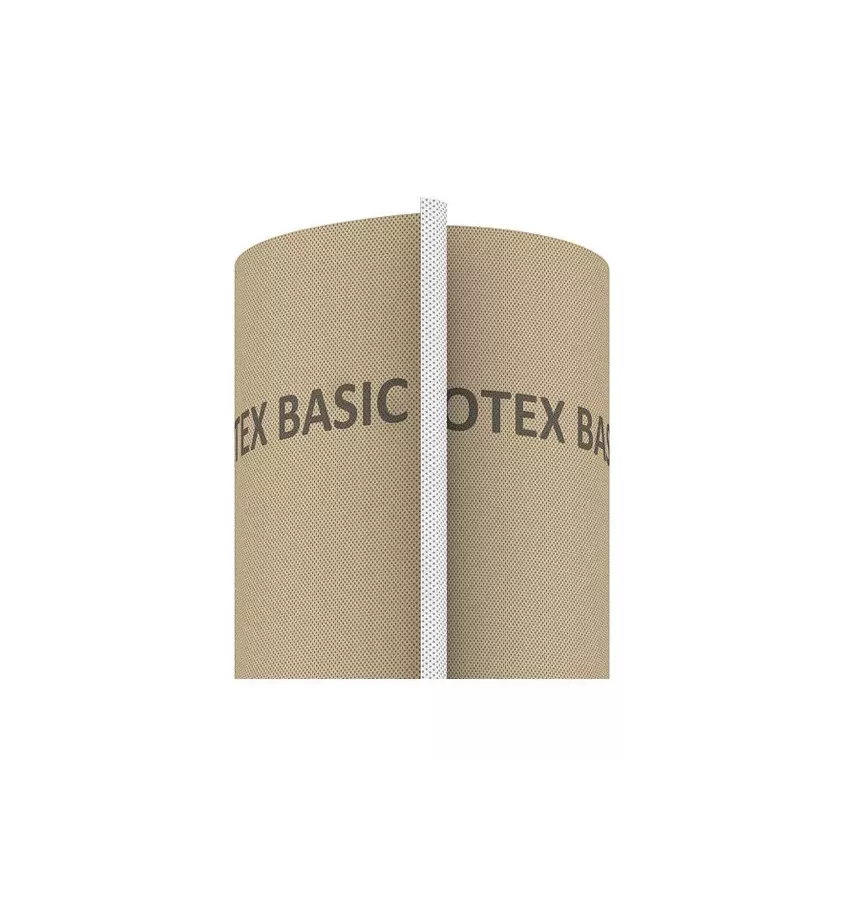 Foliarex - vapor permeable membrane Strotex Basic
