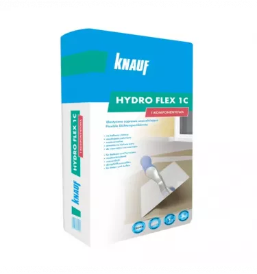 Knauf Bauprodukte - zaprawa cementowa uszczelniająca Hydro Flex 1C