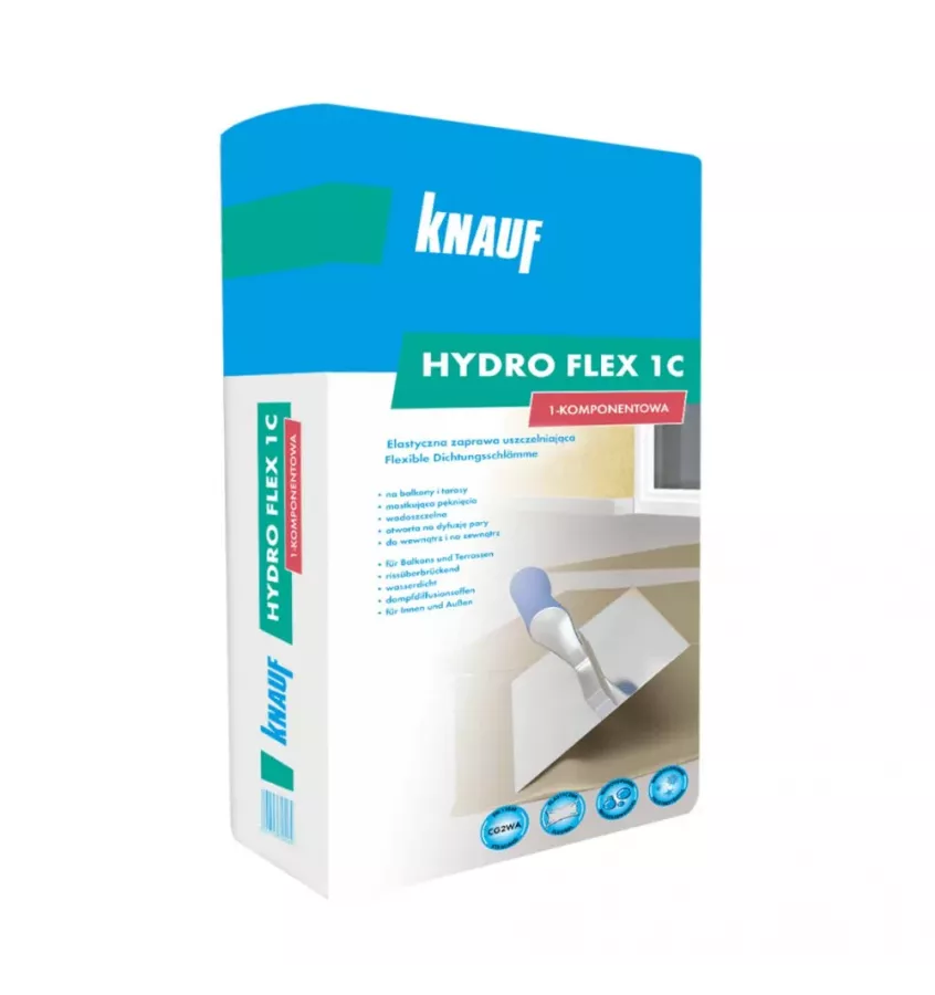 Knauf Bauprodukte - Hydro Flex 1C těsnící cement