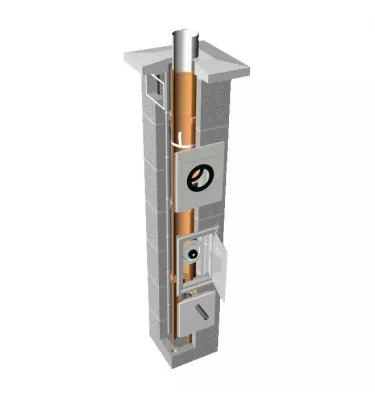 Tona - chimney system for TONAtec condensing and low temperature boilers