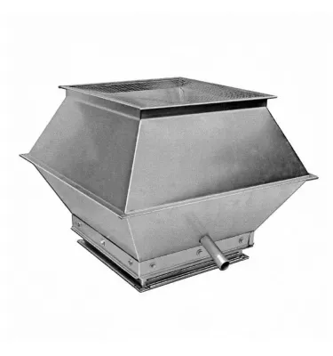 Xplo Ventilation - rectangular roof ejector type E