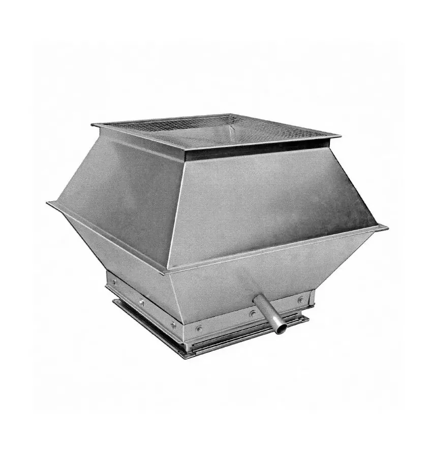 Xplo Ventilation - rectangular roof ejector type E