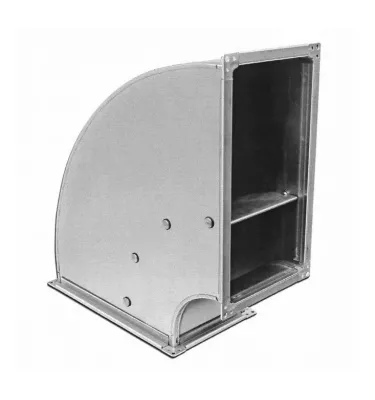 Xplo Ventilation - symmetrical arc