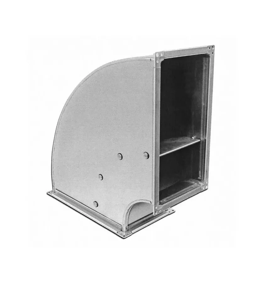 Xplo Ventilation - symmetrical arc