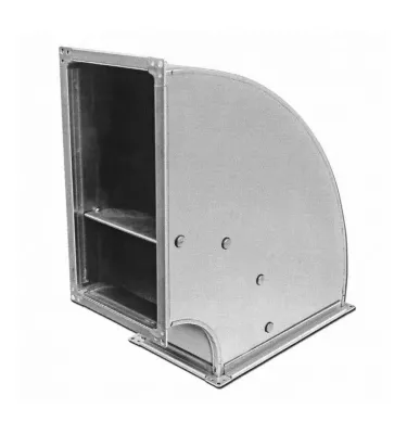 Xplo Ventilation - asymmetrical arch