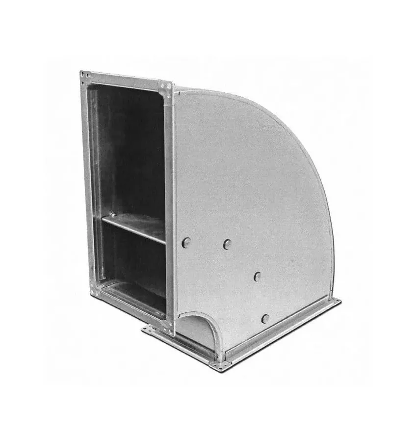 Xplo Ventilation - asymmetrical arch