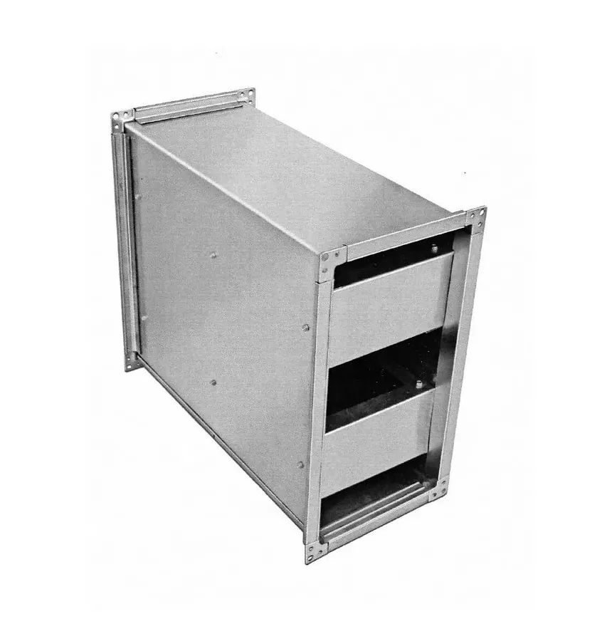 Xplo Ventilation - deskový akustický tlumič