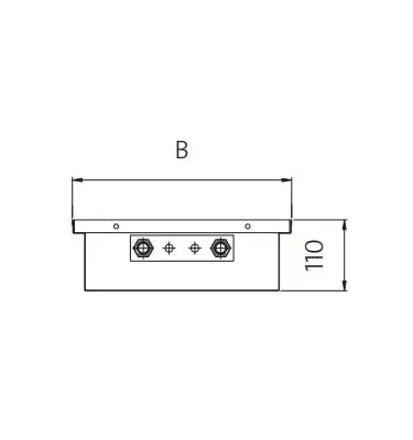 Purmo - grzejnik kanałowy Aquilo FMK 110