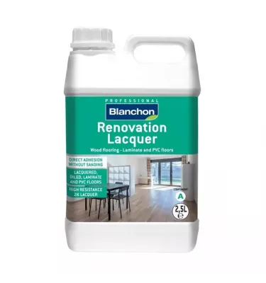 Blanchon - lakier renowacyjny do parkietu
