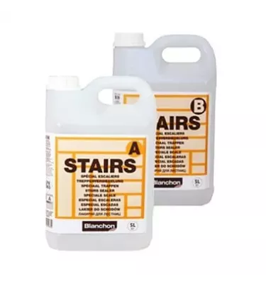 Blanchon - polyurethane varnish for Stairs parquet
