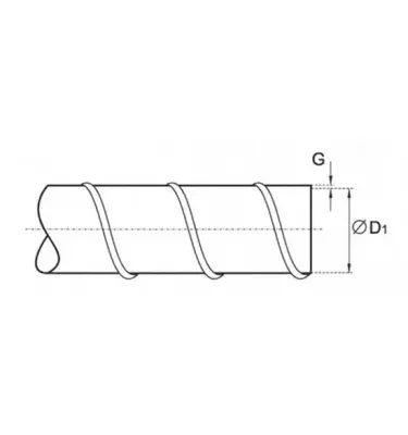 Xplo Ventilation - Spiro coiled pipe