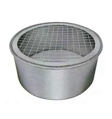 Xplo Ventilation - straight reticulated reticulated cylinder