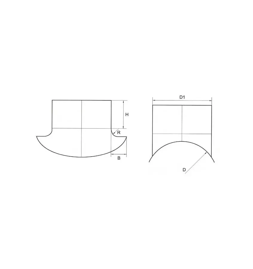 Xplo Wentylacja - sztucer siodłowy