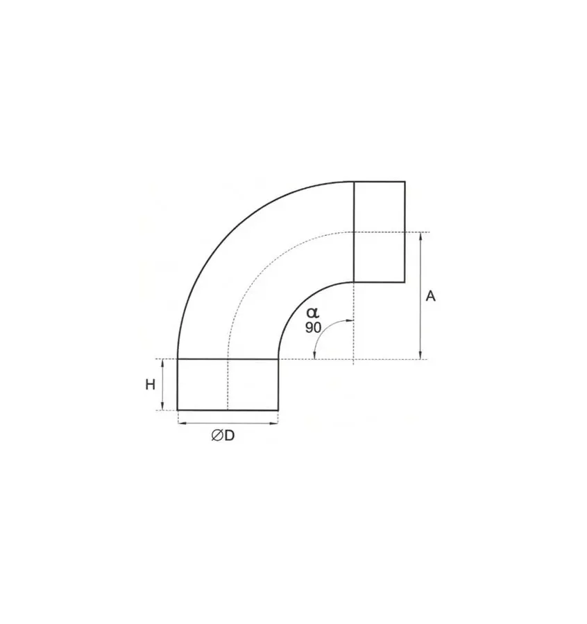 Xplo Ventilace - stlačený loket