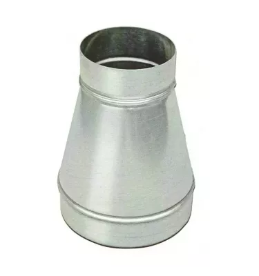 Xplo Ventilation - round symmetrical reduction