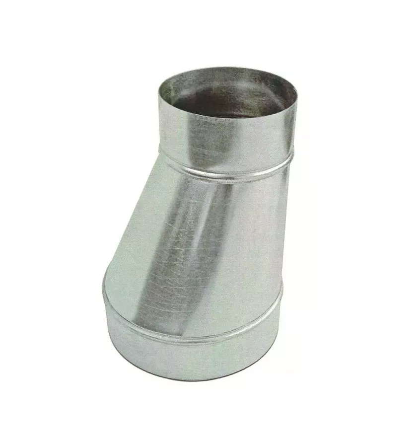 Xplo Ventilation - asymmetrical round reduction