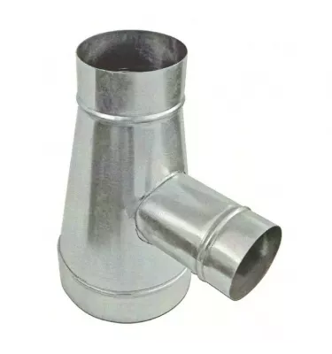 Xplo Ventilation - asymmetrical round tee