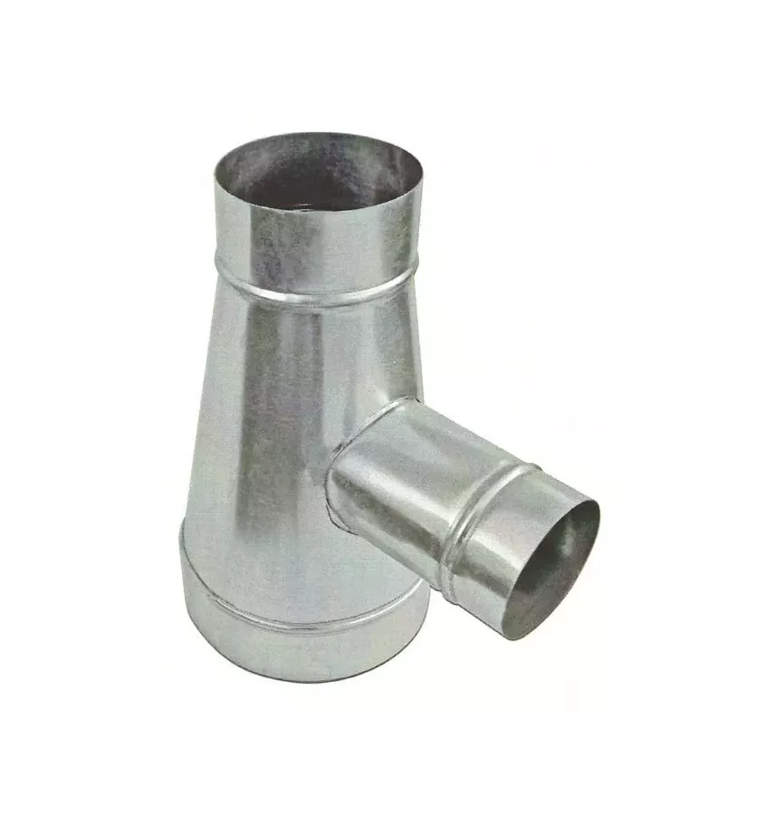 Xplo Ventilation - asymetrické kulaté tričko