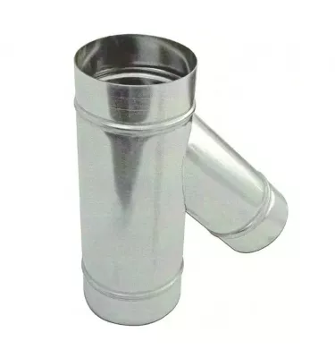 Xplo Ventilation - angled tee