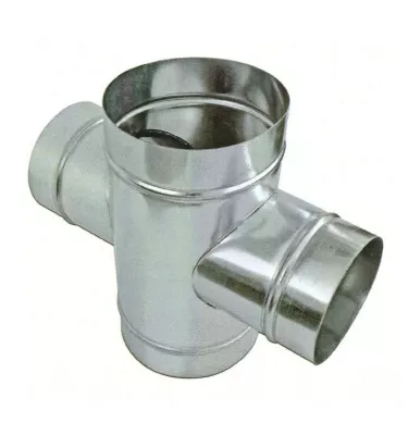 Xplo Ventilation - symmetrical cross