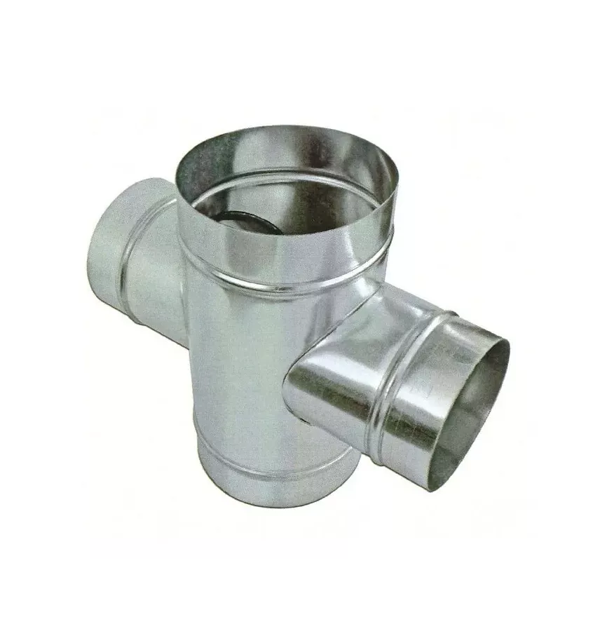 Xplo Ventilation - symmetrical cross