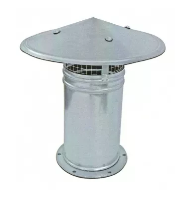 Xplo Ventilation - round roof air intake type C