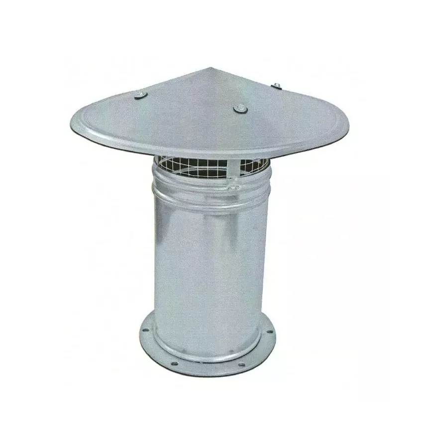 Xplo Ventilace - kruhová střecha sání typ C