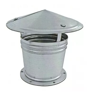 Xplo Ventilation - round roof launcher type C