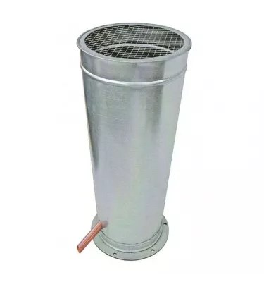 Xplo Ventilation - round roof launcher type D