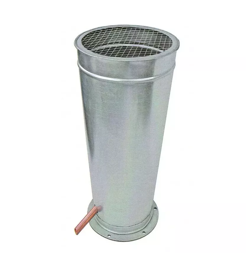 Xplo Ventilace - kulatý střešní výfuk typu D