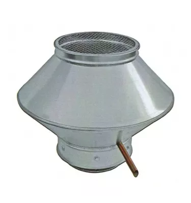 Xplo Ventilation - round roof ejector type E