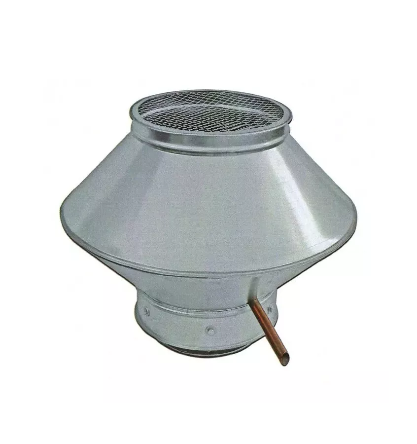 Xplo Ventilation - round roof ejector type E